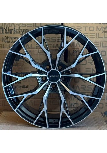 5 112 18 8.0 Et45 Ch73.1 Black Diamond Arceo Roma
