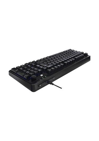 Acer Emachines, Eak860, Siyah, Usb Kablolu, Rainbow Backlight, Membran Tuşlar, Türkçe Q, 100 Tuşlu,