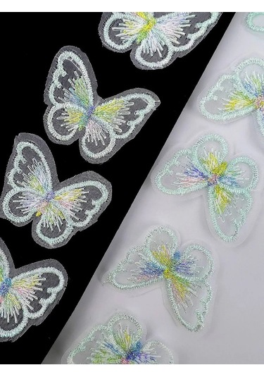 Slubov'u Patikler Kıyafet Dekoru 10 Adet, Cm 275572242