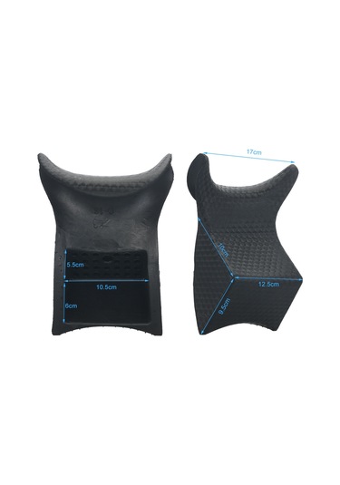 Bestauty Saç Yıkama Yastığı Şampuan Boyunluk Yastık Siyah