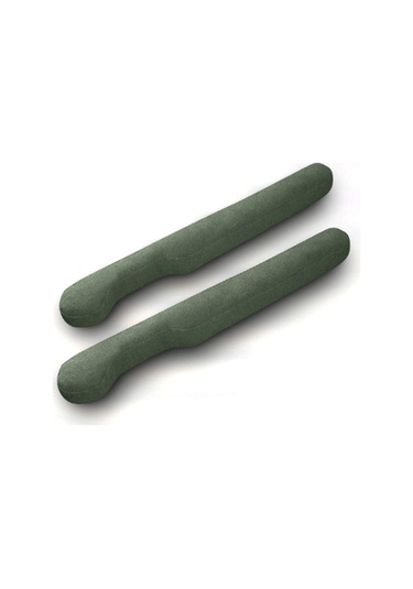 Ximistore9 Araç Koltuğu Boşluk Dolgusu - Yeşil Alcantara Kumaş, 2 Adet