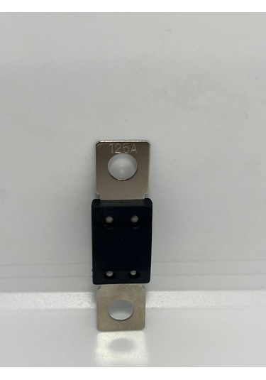Mega Megaval Sigorta 125a Siyah 100 Amper