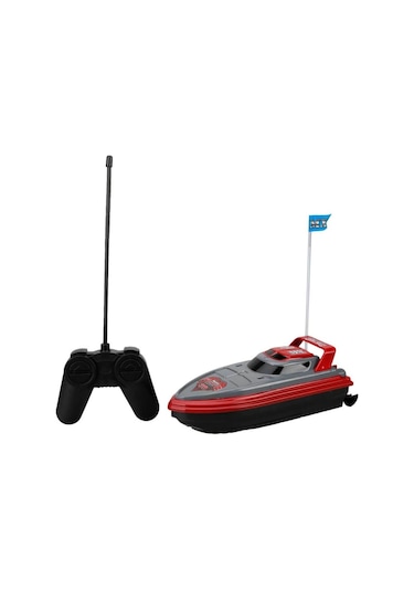 Uzaktan Kumandalı Pilli Sürat Teknesi - Mx0012 - Kırmızı