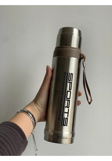 Kapris Çift Katlı Paslanmaz Çelik Termos 750 Ml Kap-289 Inox