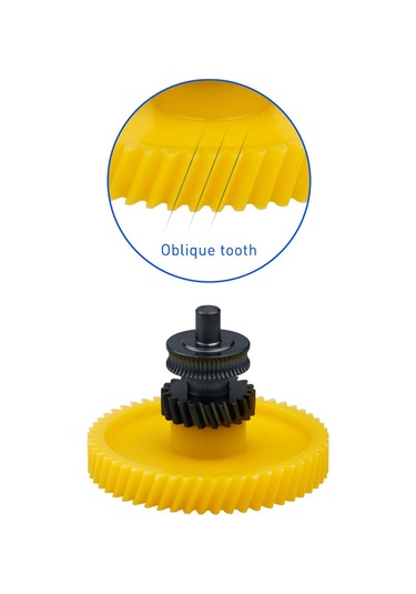 3d Yazıcı Yükseltmesi Dlc Kaplamalı Sertleştirilmiş Çelik Ekstruder Dişli Değişimi Bambu X1c/p1p 3d