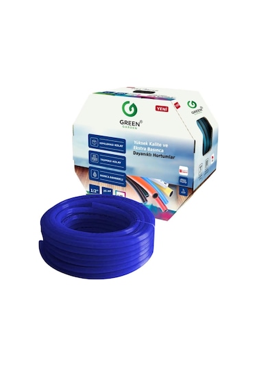 Greengarden Lebedos 151230 Silikon Bahçe Hortumu 1/2-30 Mt