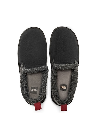 Twigy Enrico Erkek Ev Ayakkabısı Siyah 41/46 CC0340 Siyah