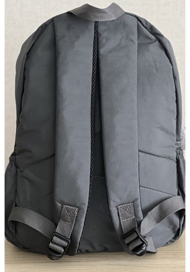 Nemo Group Gri Orta Boy Okul Çantası Laptop Ve Seyahat Sırt