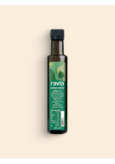 Ravla Enginar Sirkesi - 250ml