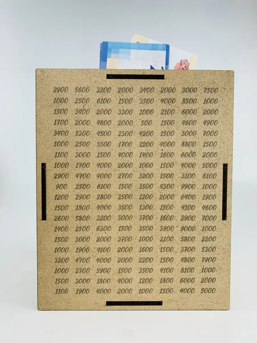 Papakarloufa 1 Eylül İçin 500.000 Ruble Kumbara Ve Fotoğraf Çerçevesi 279455587