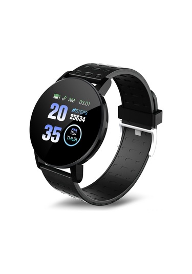 Teltree 119plus Akıllı Spor Saati Şarj Edilebilir