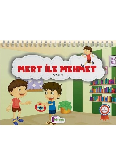 Mert İle Mehmet - Zarife Üspolat - Mor Elma Yayıncılık