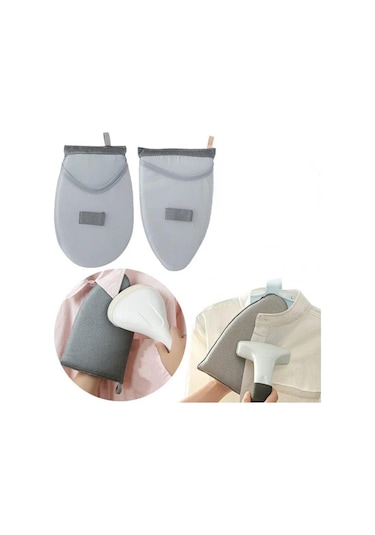 Yıkanabilir Ütü Masası Mini Haşlanma Önleyici Eldiven Demir Ped Haşlanma Önleyici Isıya Dayanıklı Leke Dayanıklı Leke Buharlayıcı Aksesuarları Greya