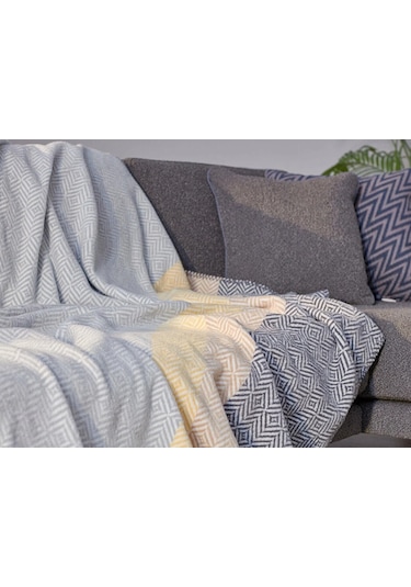 Doqu Nida Battaniye Çift Kişilik Sarı Diğer