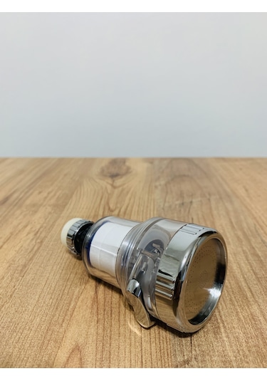 Su Arıtmalı Tasarruflu Oynar Başlık Tazyikli Üç Fonksiyonlu Krom