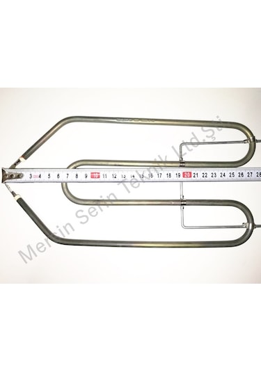 Barbekü Isıtıcı Rezistansı 220V 1000W ( Küçük Tip)