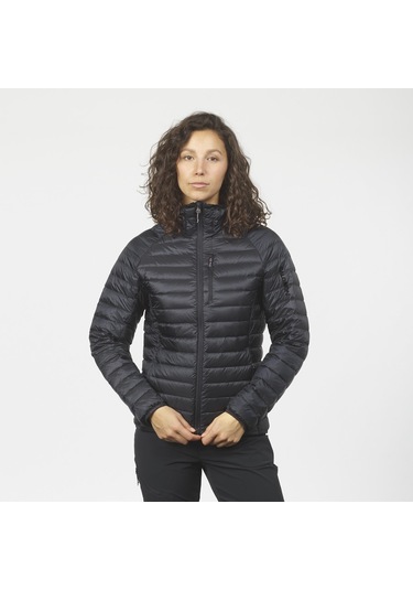 Salomon Elıxır Mıcro Down Kadın Outdoor Montu Black Lc2108200 Siyah