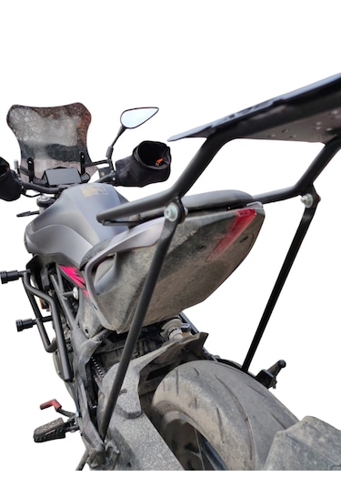 Rks Qj Srk 250 Arka Çanta Taşıma Demiri Siyah