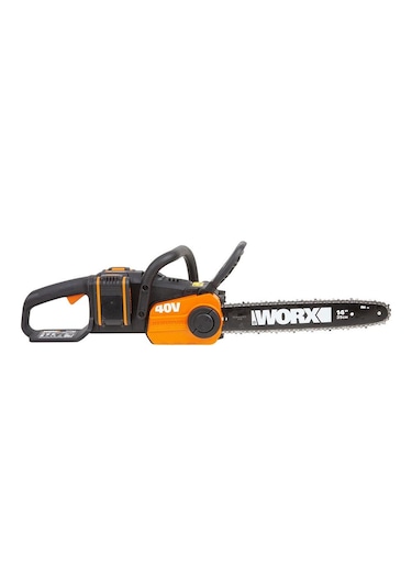 Worx WG384E 40V 2.0 Ah Li-İon Profesyonel Şarjlı Kömürsüz Zincirli Testere 35 CM