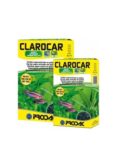 Prodac Clarocar 300 G Süper Aktif Kömür Filtre Malzemesi