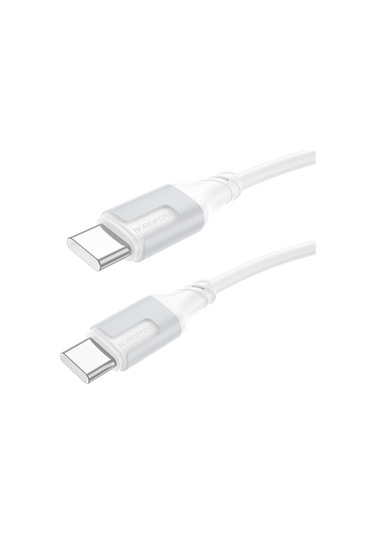 Borofone 3.0a 60w Şarj, Data Kablo Type C To Type C - 1 M - Bx101