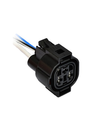 Soket 3 Kablo Radyatör Fan Müşür Soketi Volkswagen Audi Skoda Seat 1h0973203