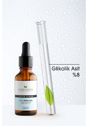 Herbaderm Aha-Peeling Cilt Tonu Eşitleyici Super Serum 30 ML