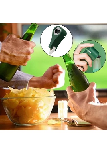 Ulzyvf Suntek Şişe Kolay Bileyici Arada Açacağı/bıçak 2'si 1 Kd Diğer