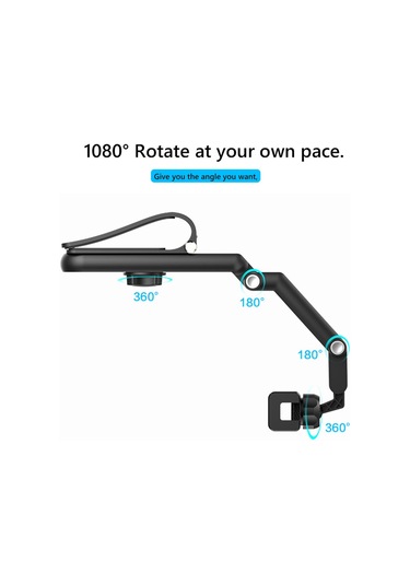 Cbtx Global Py-06 Güneşlik İçin Araç Telefonu Tutacağı Araç Cep Telefonu Standı - Gri