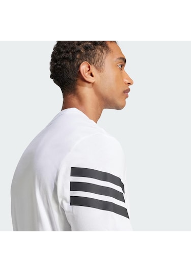 Adidas Future Icons 3-stripes Erkek Tişört C-adıjd4880e50a00 Beyaz