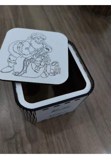 Lavanta Tasarım Yılbaşı Mücevher Kutusu 2