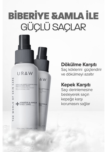 Biberiye & Amla Saç Seti Güçlendirici & Yenileyici Bakım