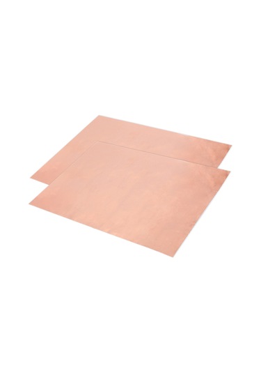 Hfambition Tek Yönlü İletken Bakır Folyo Bandı, Emı Koruma Ve Solucan Engeli, 30x20 Cm, 2 Adet, Su Geçirmez, Dayanıklı