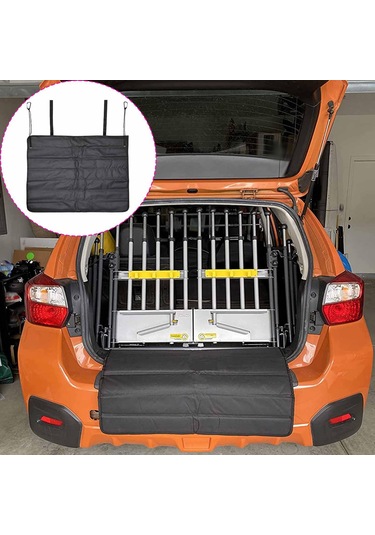 Suntek Araba Bagaj Tampon Koruyucu Mat Köpek Kargo Zemin Matı