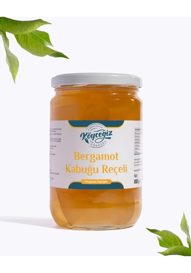 Kb Köyceğiz Yöresel Bergamot Reçeli 800 G Cam Kavanoz