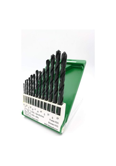 Hitachi 401288 13 Parça Profesyonel Metal Matkap Uç Seti