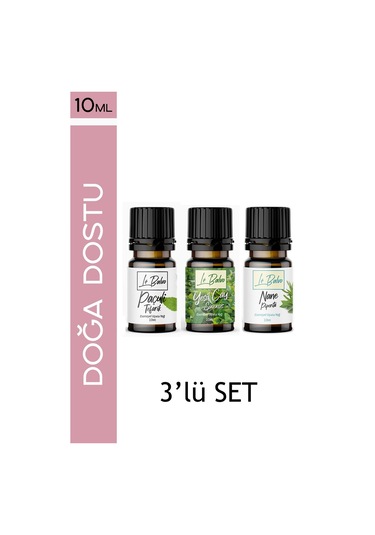 Le Balvo Nane + Paçuli + Yeşil Çay Uçucu Yağ 10 ML