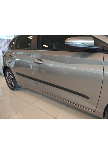 Hyundai İ20 Yan Kapı Çıtası Kapı Koruma Bandı 4 Parça Kum Desen