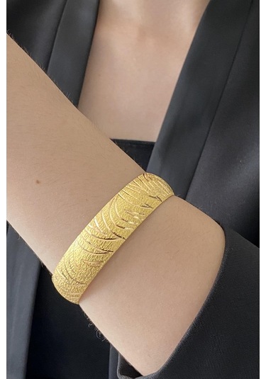 Zümrüt Sarraf 19 Gram 22 Ayar Altın Yatırımlık Kadın Bilezik