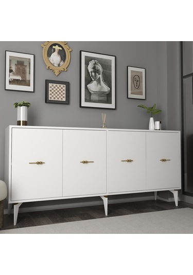 Sintaa 180 Cm Konsol Kx180 Beyaz-beyaz