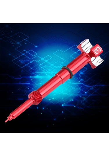 Kosona Keihin Fcr Fcr-mx Karbüratörleri İçin Cnc Alüminyum Hava Yakıt Karışımı Ayar Vida Siyah - 4 Takımlı Motosikletler İçin Dayanıklı Ve Hassas