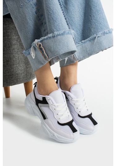 Yüksek Taban Günlük Yürüyüş Spor Ayakkabı Vela Series X210 Siyah