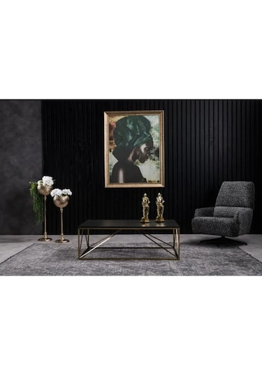 Nero Mermer Görünüm Sarı Siyah Orta Masa Modern Dikdörtgen Orta Sehpa Ahşap Metal Piramit Orta Masa Gold Nero Mermer Görünüm Sarı Siyah Orta Masa Modern Dikdörtgen Orta Sehpa Ahşap Metal Piramit Orta Masa Gold