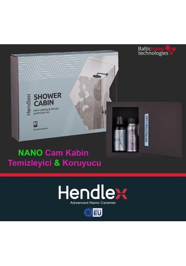 Hendlex Cam Duşakabin Temizlik Ve Koruma Seti