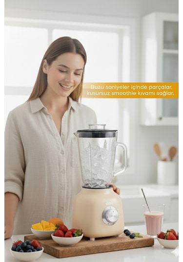 Sinbo SHB-7516 1.5 L Turbo Smoothie Blender