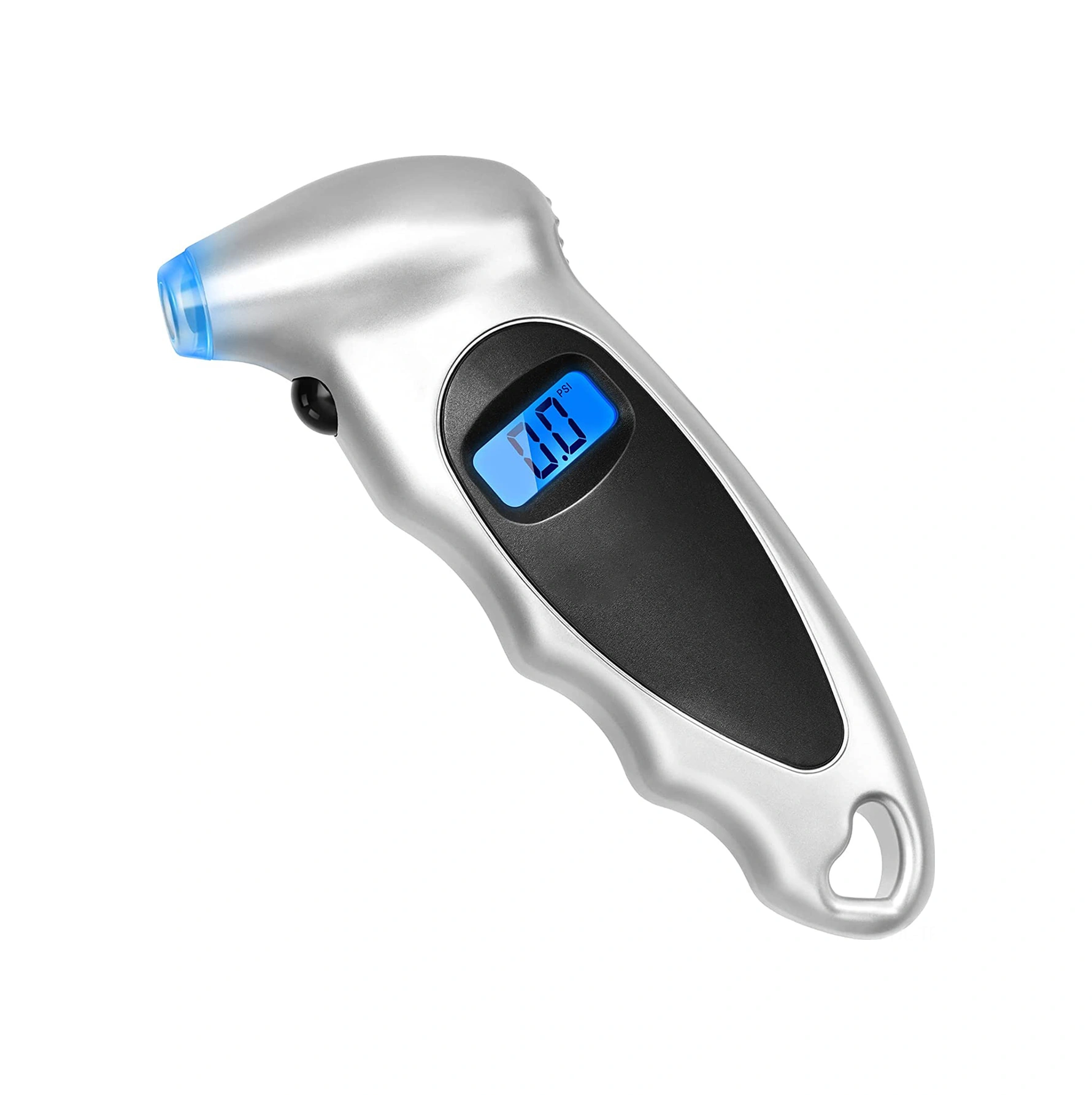 Padalink Dijital Lastik Basınç Ölçer, Arka Işık Lcd Ekranlı, 4 Ölçüm Birimi Psı/bar/kgf/cm²/kpa , Otomatik Sıfırlama, Ergonomik Tasarım