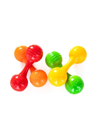 Rossie Maracas Çıngırak Turuncu