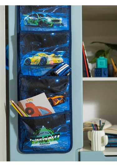 Oniks Erkek Çocuklar İçin Dolapta Çocuk Bahçesi Cepli Ç 230405423 Mavi