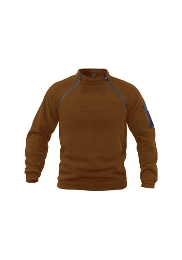 Genius Store Erkek Polar Fermuarlı Kombat Tactical Cepli Polar 508252862