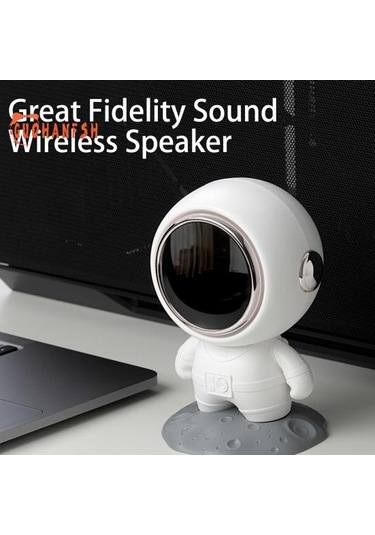 Jms Hifi Stereo Ses Astronot Kablosuz Bluetooth 5.0 Hoparlör